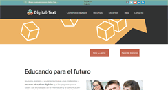 Desktop Screenshot of digital-text.com